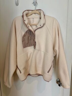 FP Movement by Free People Hit The Slopes Colorblock Fleece Pullover